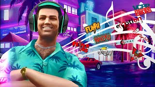 GTA Vice City Radio Stations Be Like [upl. by Ace]