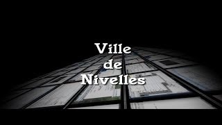 Ville de Nivelles  Brabant Wallon Belgique [upl. by Samaria]