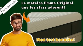 Matelas Emma Original 2024  test le plus complet du marché [upl. by Michelina]