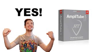 Now THIS is Awesome  Amplitube 5 SE Review  SimsRecording [upl. by Ised]