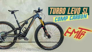 Turbo Levo SL Comp Carbon  2024  A HighEnd Electric Mountain Bike [upl. by Launamme392]