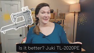 The best sewing machine that you probably wont buy Juki 2020pe [upl. by Kym]