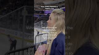 FAVE HOCKEY ROMANCE BOOK shorts booklover books booktube reading bookreview hockey booktok [upl. by Rrats]