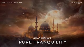 Surah Al Anaam Tranquility سورة الأنعام Omar Hisham [upl. by Nylsaj671]