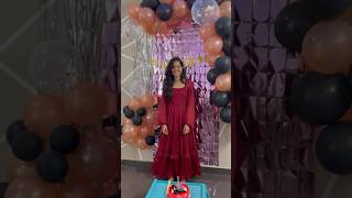 Bachelorette party 🥳 love short video marrigevibes husband couplegoals nadhaniyaparty [upl. by Oran]