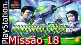 Detonado Syphon Filter 2 PS1  Missão 18  Slums District  New YorkUSA [upl. by Frechette376]