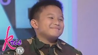 Kris TV Bimby is a child superstar [upl. by Eilyw61]