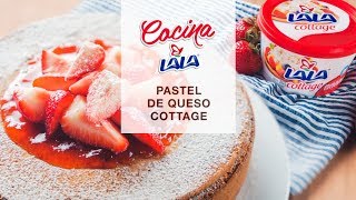 ¿CÓMO PREPARO UN PASTEL DE QUESO COTTAGE [upl. by Madison]