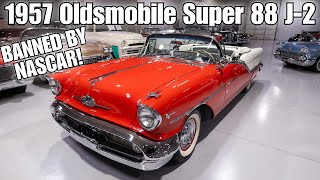 1957 Oldsmobile Super 88 J2  Banned By NASCAR [upl. by Dorian]