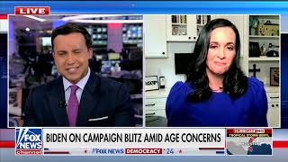 Chairwoman Patterson joins Fox News to discuss a potential Kamala or Gavin presidential run [upl. by Amesari]