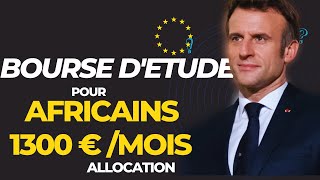 Etudier en France GRATUITEMENT avec cette BOURSE DETUDE [upl. by Busey]