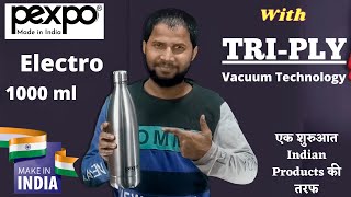 best water bottle in india  pexpo bottle  pexpo  pexpo water bottle review  pexpo water bottle [upl. by Gerhan]