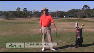 Mike Bender Golf Tip The Downswing Pt 2 [upl. by Thurnau]