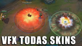 ZILEAN VFX TODAS AS SKINS [upl. by Ber]