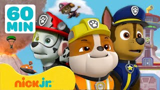 Paw Patrol  La Squadra dei Cuccioli  Missioni di salvataggio DEFINITIVE  1 ora  Nick Jr Italia [upl. by Peper]