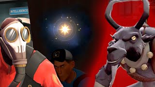 TF2 Christmas 2023 Update every new hat unusual effect taunt taunt effects  10 new maps [upl. by Gert]