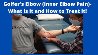 Golfers Elbow Inner Elbow Pain What is it and How to Treat it [upl. by Enihpad]