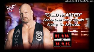 Stone Cold Steve Austin 1997  quotCold Heartedquot WWE Entrance Theme [upl. by Poppas223]