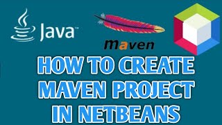 How to create a Maven Java Project in Netbeans  Add dependencies in Java Project using Maven [upl. by Aeli]