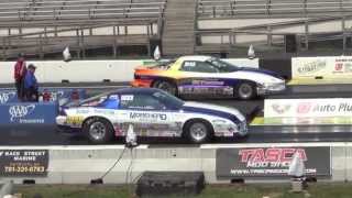 Super Stock LODRS New England Dragway 2014 [upl. by Wj]