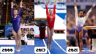 All Highest Score Vault Performance ✨ US Gymnastics National Championships 20002022 [upl. by Abram]