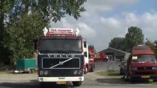 Oldtimer Elfstedentocht Friesland 2014 [upl. by Irtimd930]