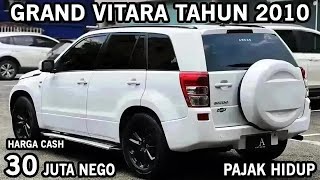 HARGA MOBIL BEKAS SUZUKI GRAND VITARA 2008  2010 [upl. by Lucita]