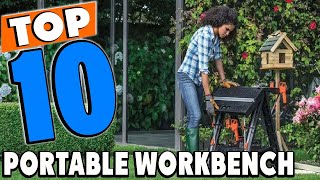 Top 10 Best Portable Workbenches Review In 2024 [upl. by Harbot]