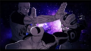 Netero VS Meruem  Hunter x Hunter Manga Animation [upl. by Merp]