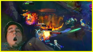 Style Points Overdose  Best of LoL Streams 2461 [upl. by Ddarb]