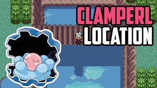 How to Catch Clamperl  Pokémon Emerald [upl. by Alley87]