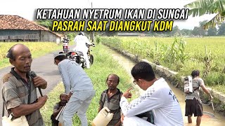 MANG JAYA KETAHUAN NYETRUM IKAN DI SUNGAI  PASRAH SAAT DIANGKUT KDM [upl. by Efrem]