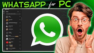 How to use WhatsApp in LaptopPC without QR Code ✔️ [upl. by Krall]