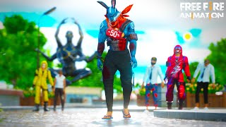 Justice for Bunny warrior bundle 💔 Freefire 3d Animation 💔 Bunny upgrade event Raistar white444 [upl. by Ayaladnot]