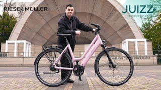 Riese amp Müller Culture  Design Ebike voor de stad  Review  JUIZZ [upl. by Nodarb]