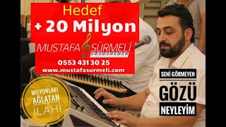 🔴 SENİ GÖRMEYEN GÖZÜ NEYLEYİM  Mustafa SÜRMELİ  MEDİNE İLAHİ GRUBU ★★★ █▬█ █ ▀█▀ ★★★ [upl. by Irisa]