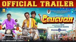 Velan  Official Trailer  Mugen  Soori  Prabhu  Kavin  Gopi Sundar  Kalaimagan Mubarak [upl. by Llehcnom551]