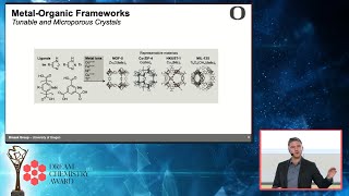 Lecture of the winner of the Dream Chemistry Award 2022  Carl Brozek [upl. by Asiulairam]