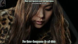 Song Ji Eun Secret Ft Bang Yong Guk  Going Crazy  Sub Español  RomHan [upl. by Atalee836]