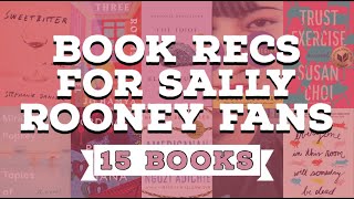 15 Book Recommendations for Sally Rooney Fans [upl. by Elyak]