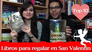 Libros para regalar a tu novionovia  Regalos para San Valentín ft vitegarcia89 [upl. by Sremlahc]