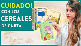 🌾🥣👶 CEREALES para BEBÉS PAPILLAS BIBERÓN BLW¿Cuál es la MEJOR opción [upl. by Danielle]