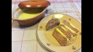 Recette de MON FOIE GRAS maison mi cuit « inratable » [upl. by Ettelegna]