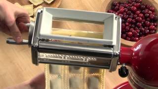 KitchenAid® Ravioli Maker Attachment [upl. by Alyahsal]