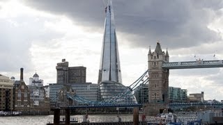 The Shard  A view from the top of Londons tallest building [upl. by Cower9]