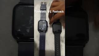 Fireboltt VS Fastrack Smartwatch [upl. by Sigrid238]