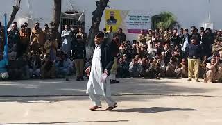 Central jail Peshawar  dance muqabila  The prisoner Participate for dance [upl. by Annoid]