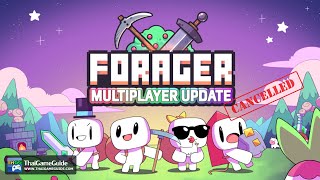 Forager Beta  Beta Test Build  Online Coop Campaign Multiplayer update has been cancelled [upl. by Euton]