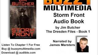 Audiobook Storm Front The Dresden Files Book 1 Unabridged  Jim Butcher FREE chapter [upl. by Nissensohn]