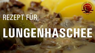 Schnell amp einfach Lungenhaschee kochen wie früher  alte Rezepte aus dem Osten 056 [upl. by Gutow]